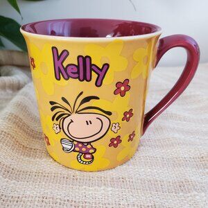 Bubblegum Carlton Cards KELLY Coffee Cup Mug 2000 The Xpressions Card